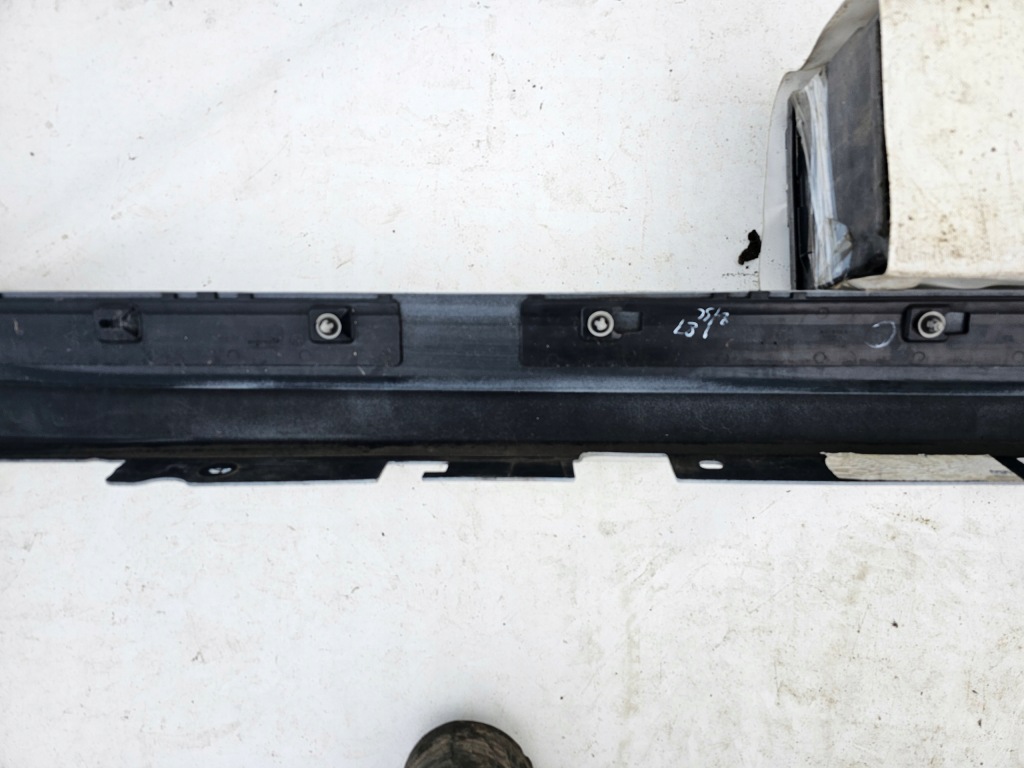 Порог накладка  порог bmw x3 g01 f97 2017- m-pakiet левая 51778064807 8064807 Недорого
