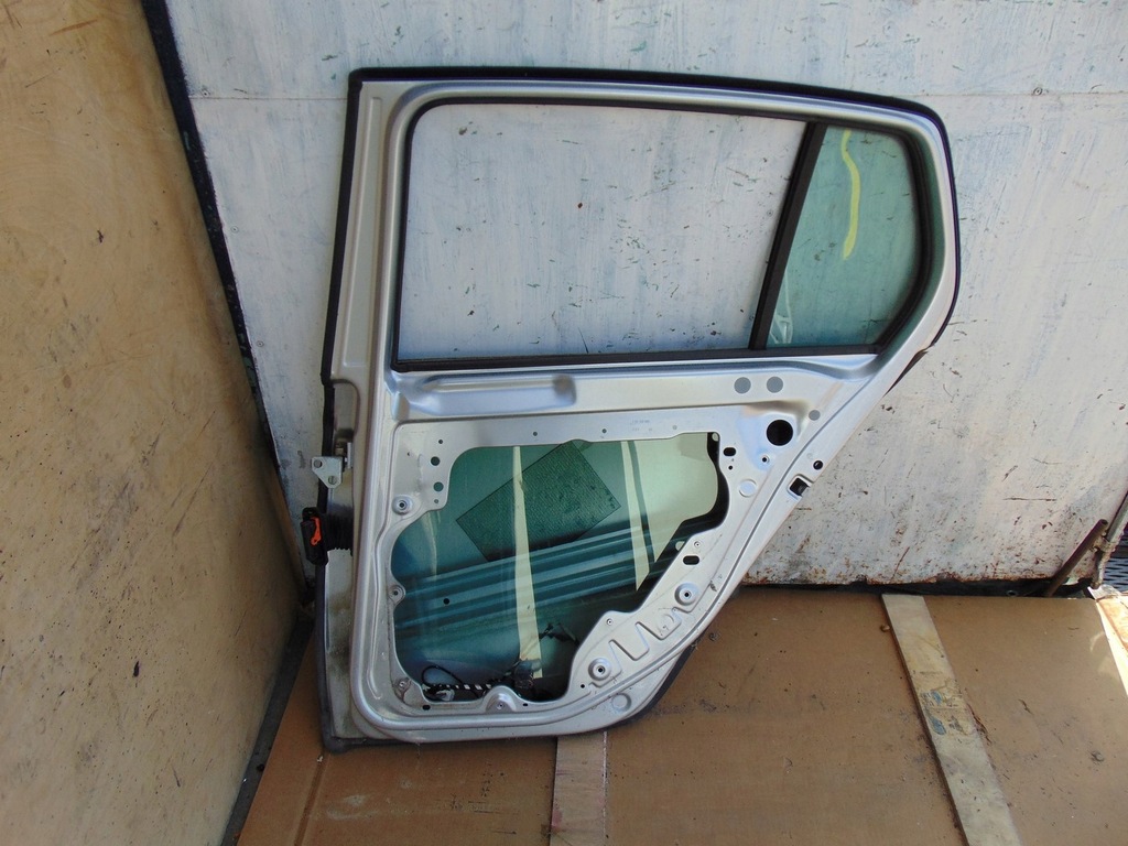 фото №10, Дверь правый задняя volkswagen vw golf vi hb la7w