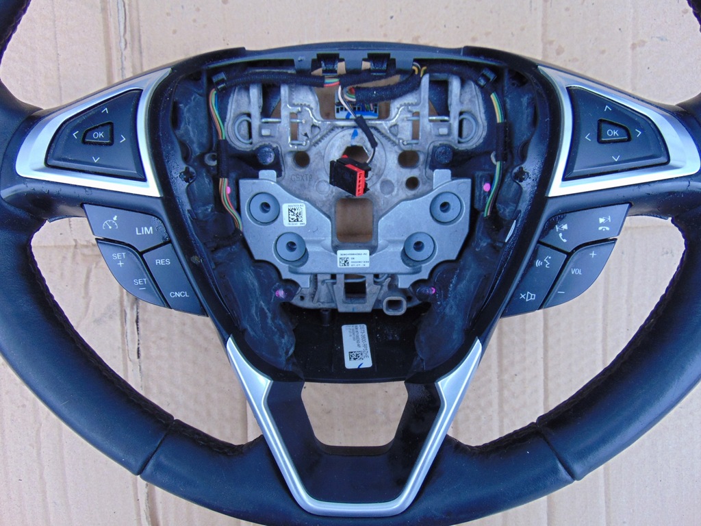 фото №9, Воздуховод колесо руля ford mondeo mk5 s-max mk2 15r-