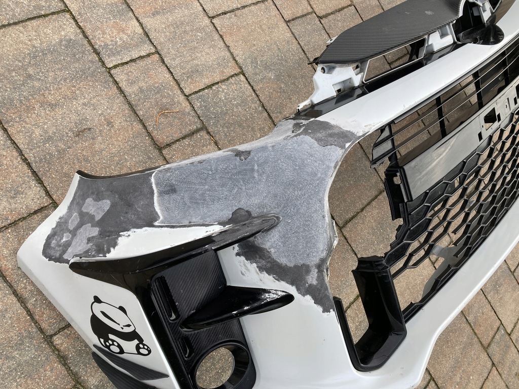 фото №10, Toyota yaris iv gr бампер перед orygi.