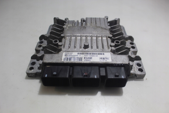 фото №1, Бортовой компьютер двигателя ford mondeo iv mk4 2.0tdci