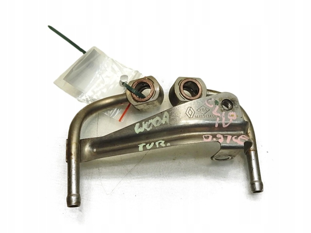 фото №1, Шланг охлаждение турбины renault clio iv 0.9 tce 144b34346r