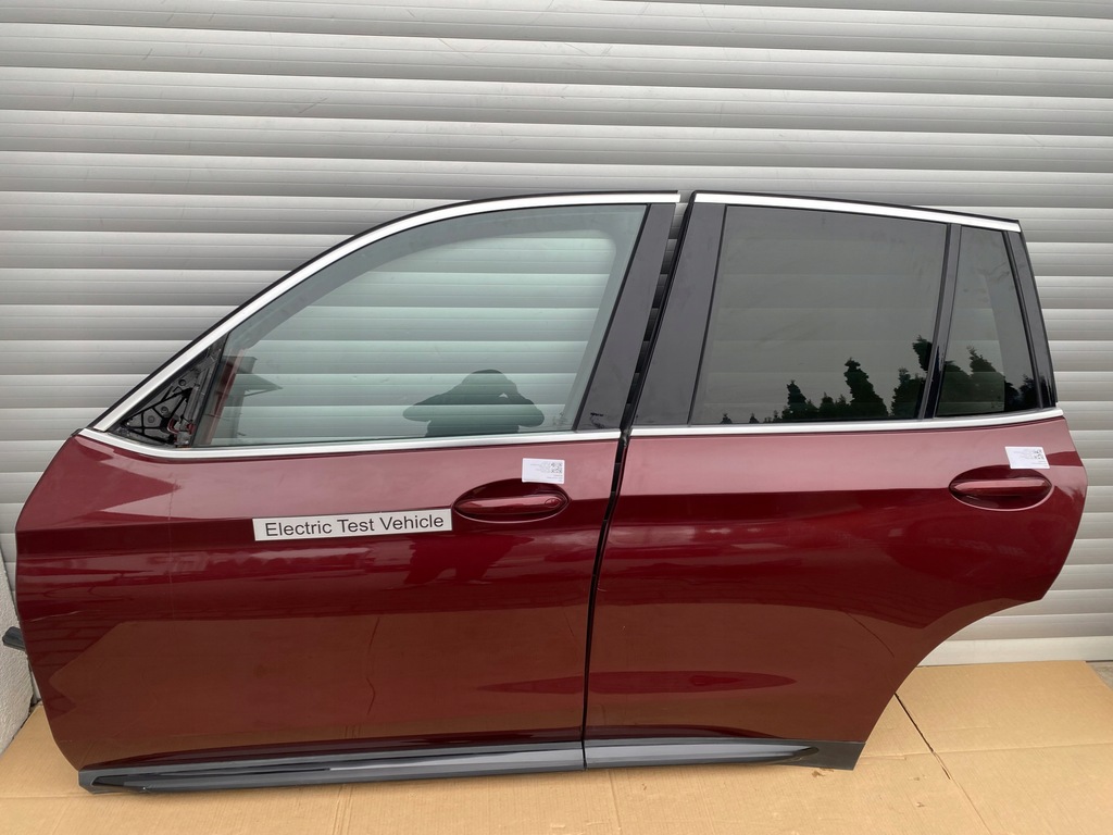 фото №1, Повний двері ліва перед передні + задня задні bmw x3 g01 ix3 g08 c3c