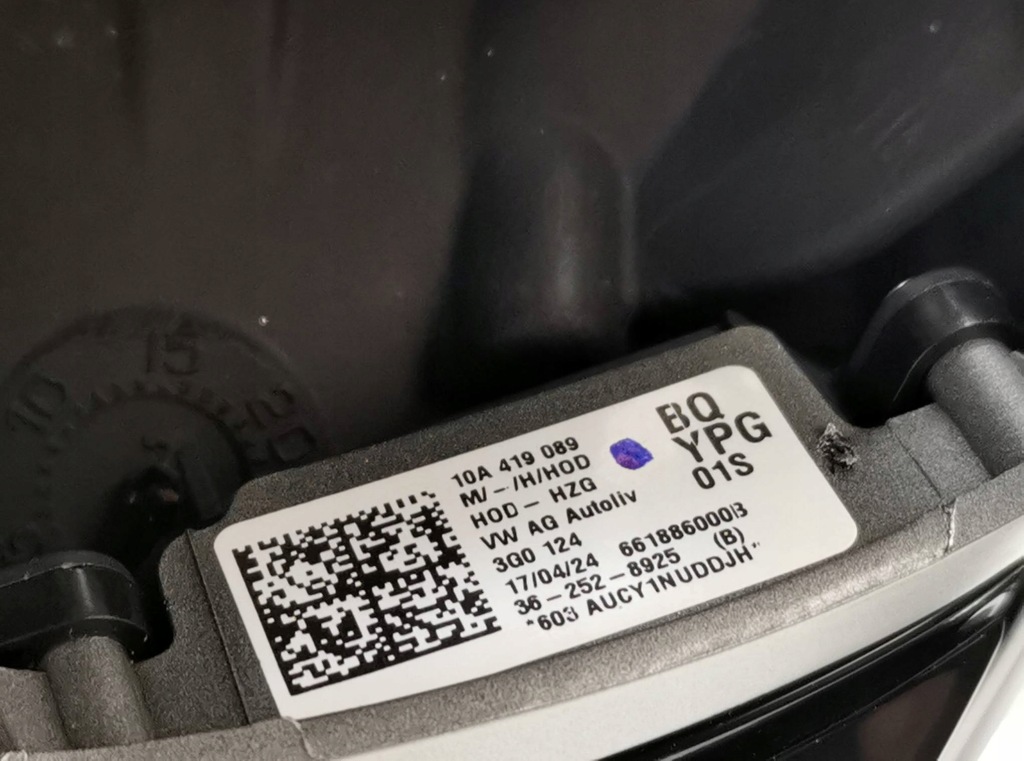 фото №10, Воздуховод vw id.4 id4 мультифункция кожа 10a419089bq nowa org