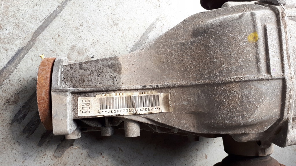 фото №7, S4 b8 lift a4 мост задний задняя jks 3.0 tfsi a5 s5