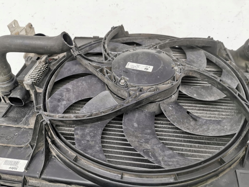 Комплект радиатор bmw seria 1 f20 f21 8507400 n47 Цена