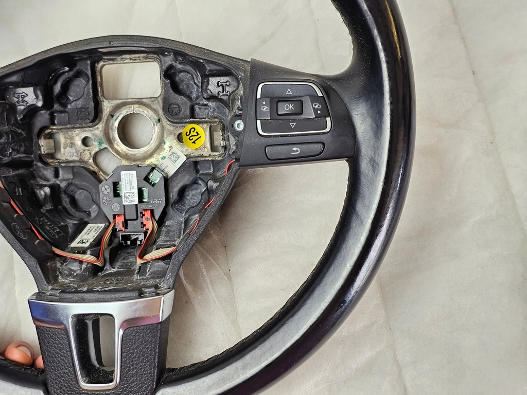 фото №6, Воздуховод кожа мультифункция переключатель vw touran ii tiguan i 1t0419091ac