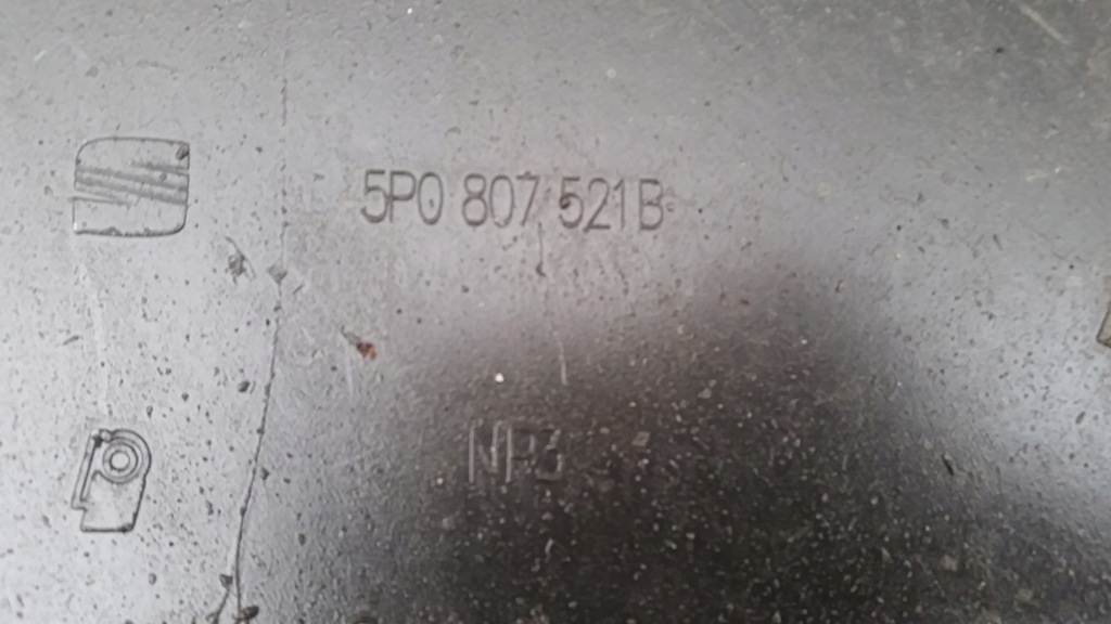 фото №13, Seat altea fr бампер задня 08r lb9a