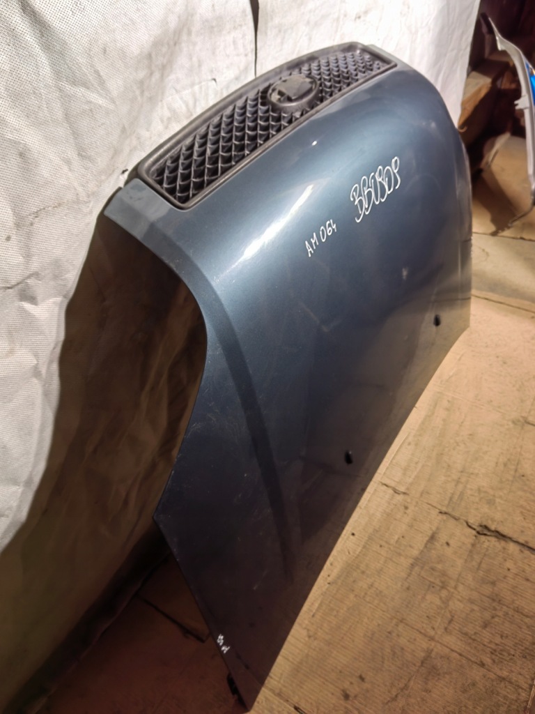 фото №3, Капот передняя крышка двигателя решётка радиатора ford fusion 02-05