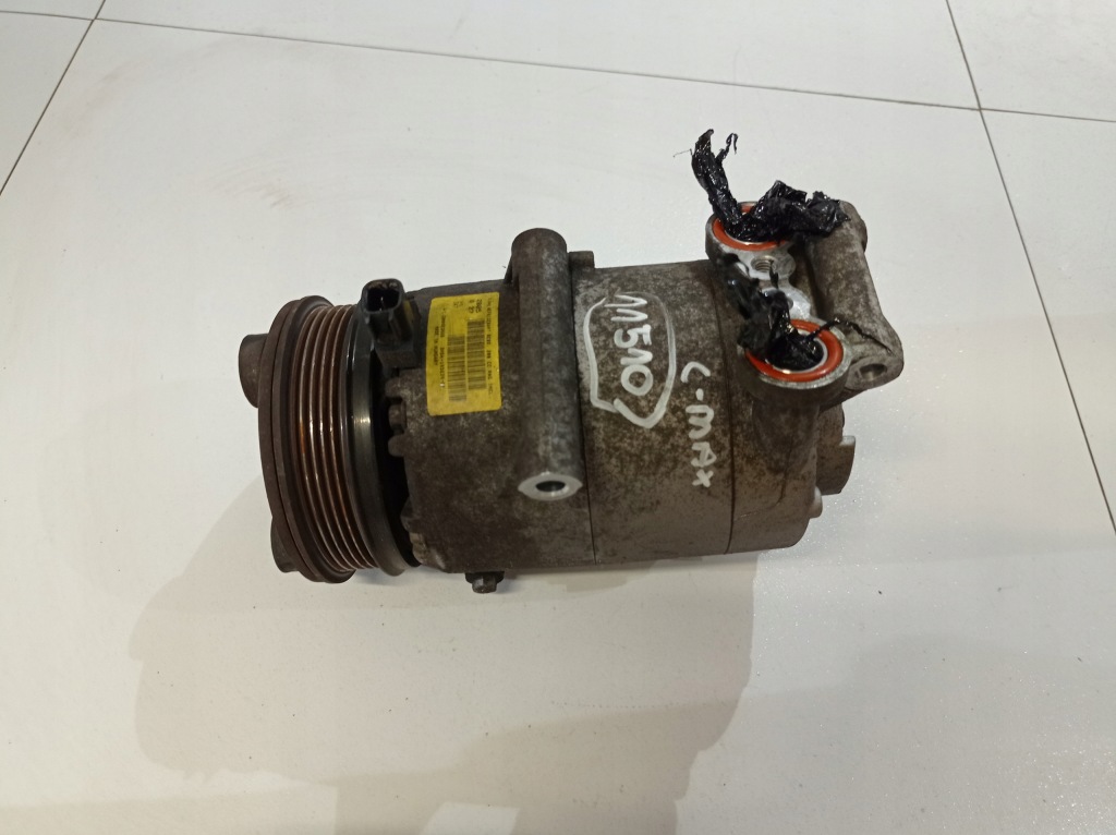 фото №1, Ford c-max i компрессор кондиционера 3m5h-19d629-af
