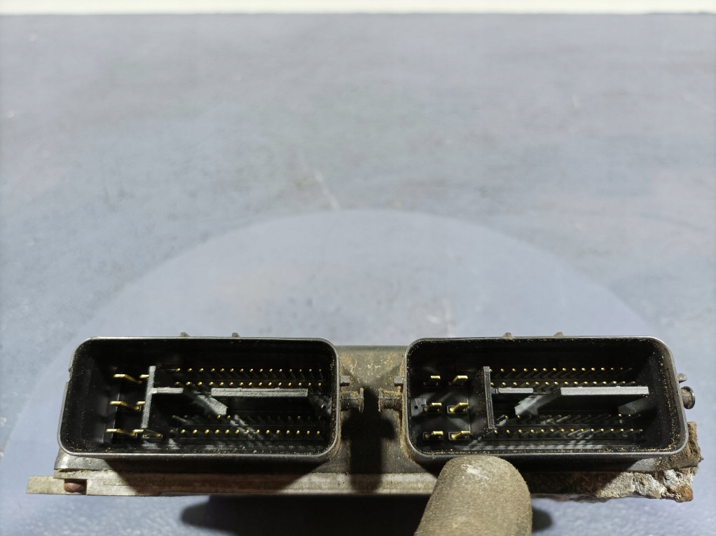 фото №5, Mitsubishi colt mk6 z30 1.1 3a91 75 km бортовий комп'ютер блок керування двигуна 1860a441