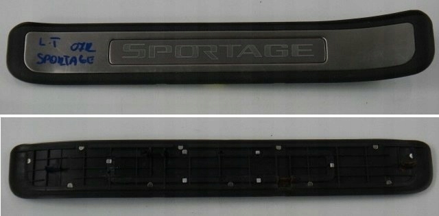 фото №1, Kia sportage ii 07 молдинг накладка порог левая задняя