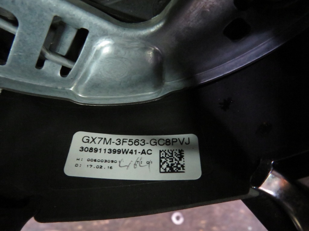 фото №7, Повітропровід jaguar xf r-sport