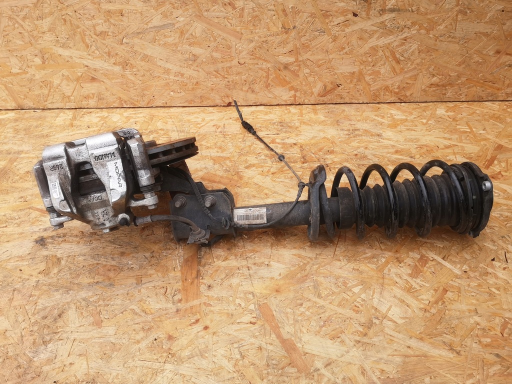 фото №4, Jeep compass ii амортизационная стойка поворотный кулак правый перед