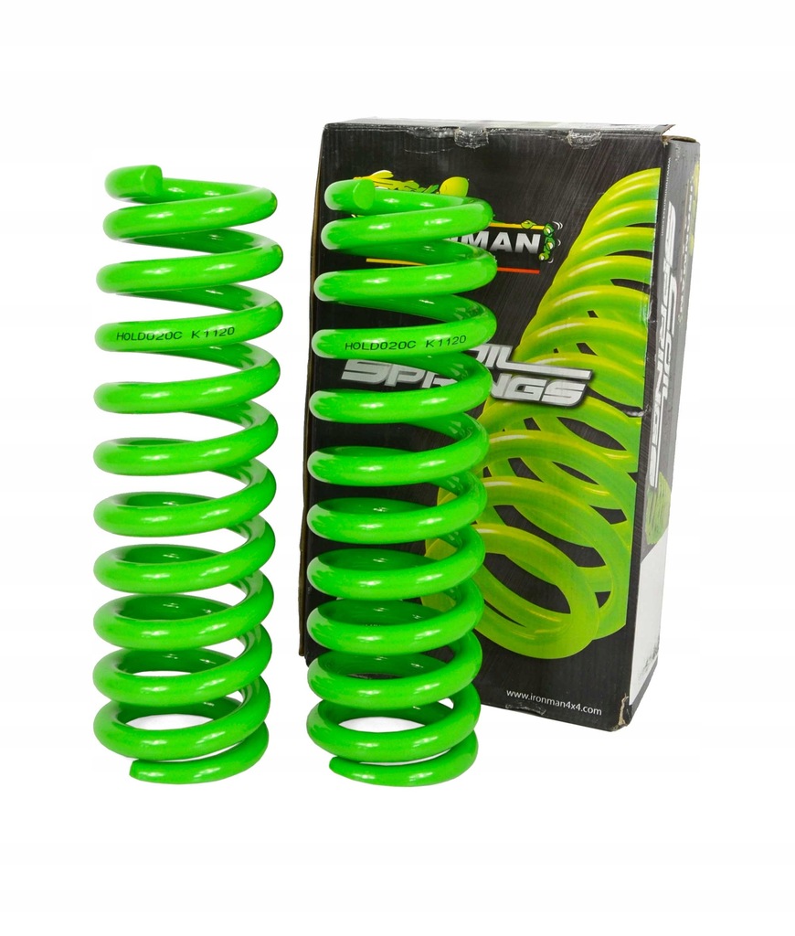 фото №1, Mazda bt50 2020+ | gm holden 2012+ kpl пружина перед 2" 50-110kg