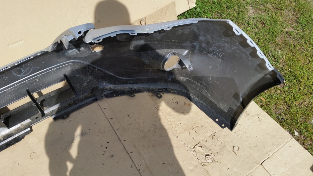 фото №9, Subaru crosstrek 11-14 бампер перед