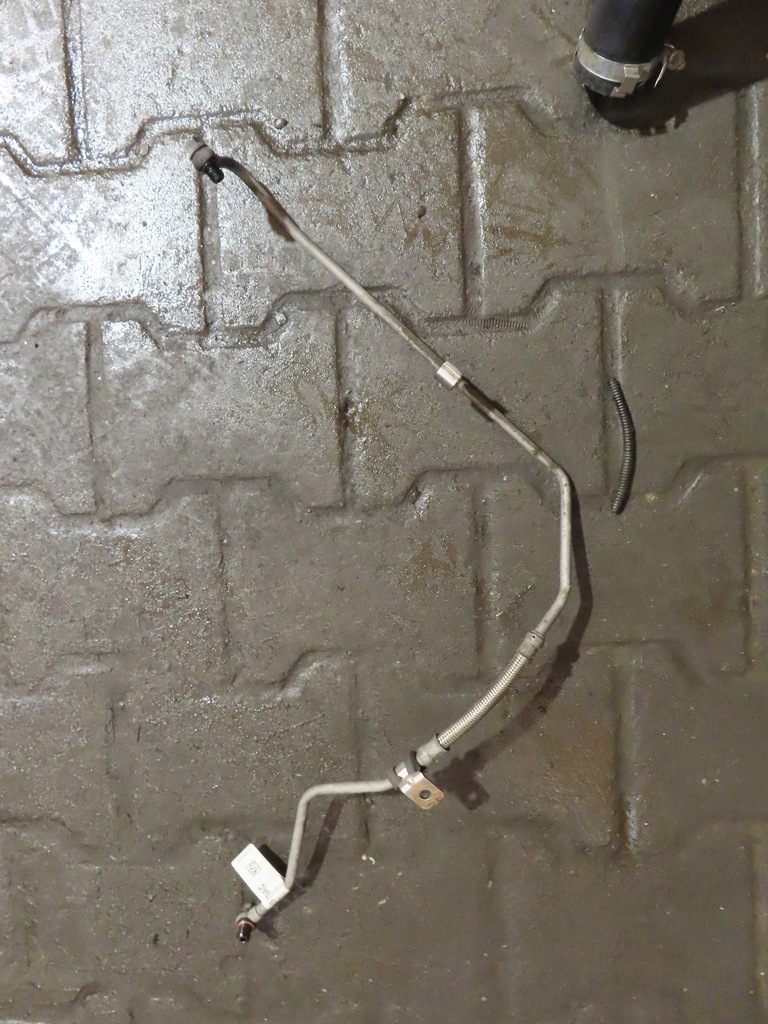 фото №1, Ford transit custom mk8 2,2 tdci шланг оливи bk206k679ac