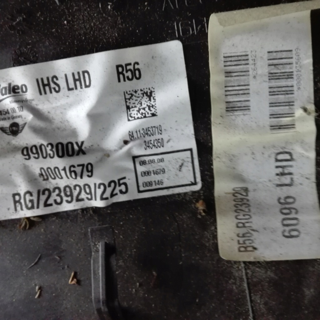 фото №2, Mini r56 r55 отопитель воздуходувка bez кондиционер europa