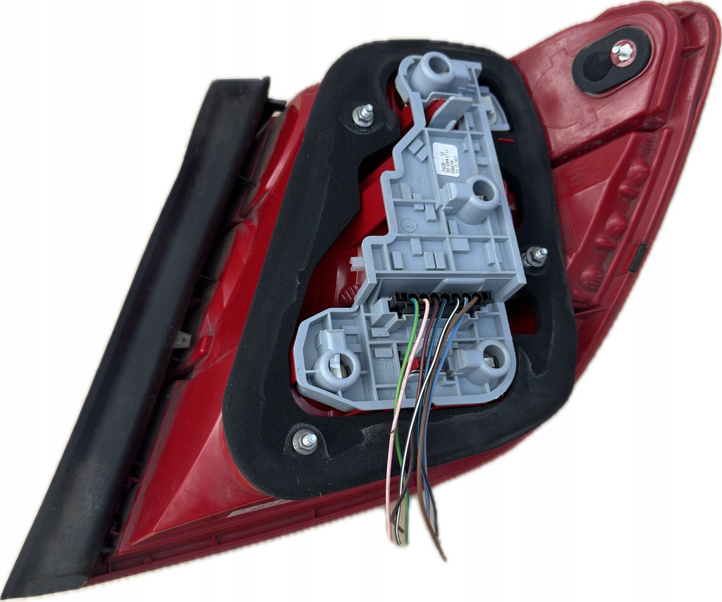 фото №9, Лампа задняя левая led комплектная mercedes c w204 combi 2048203964 оригинал