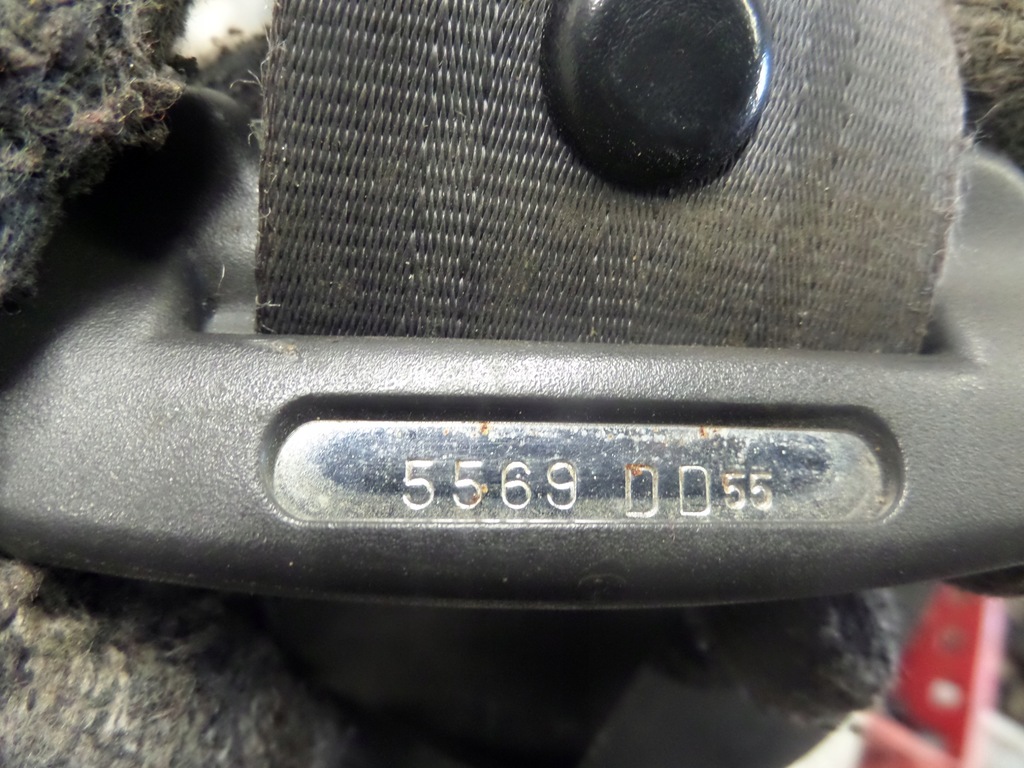 фото №9, Pas безпеки лівий перед forester i 97-02