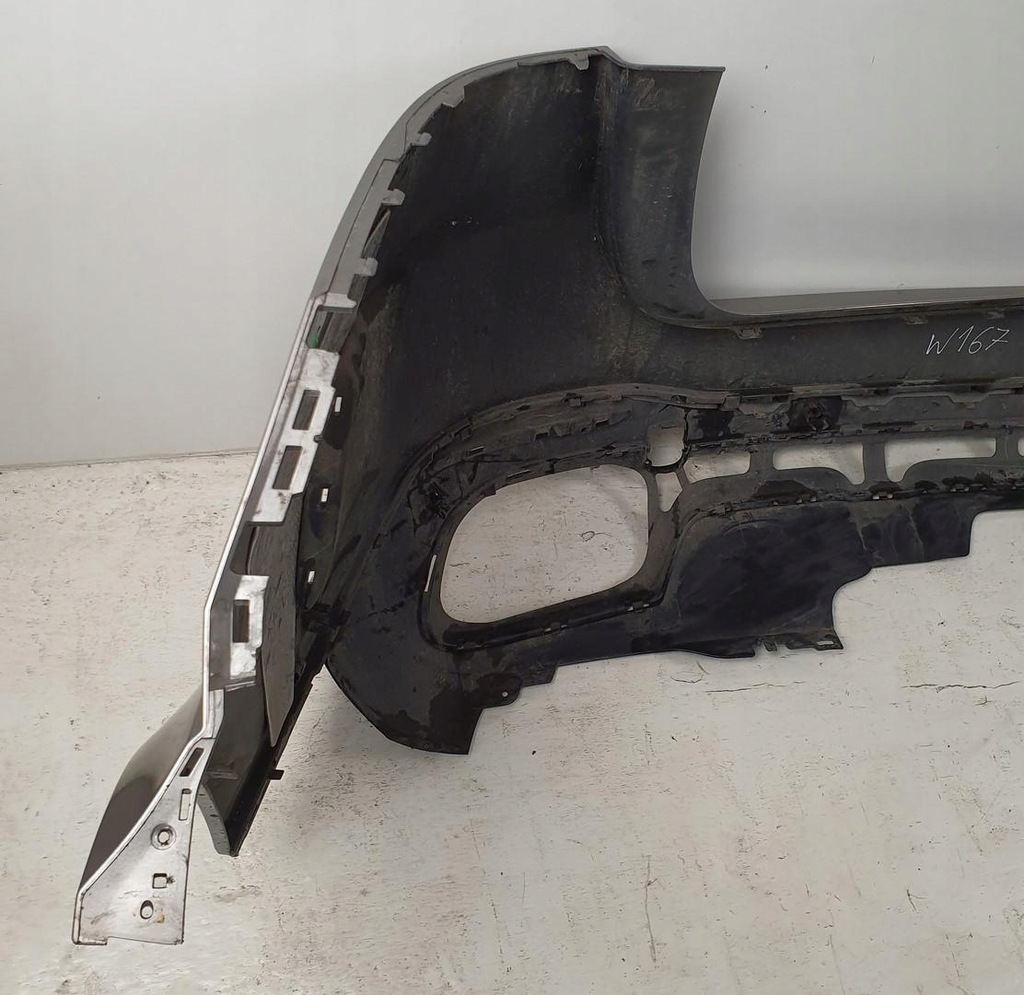 фото №11, Бампер задня задній amg line mercedes gle w167 suv