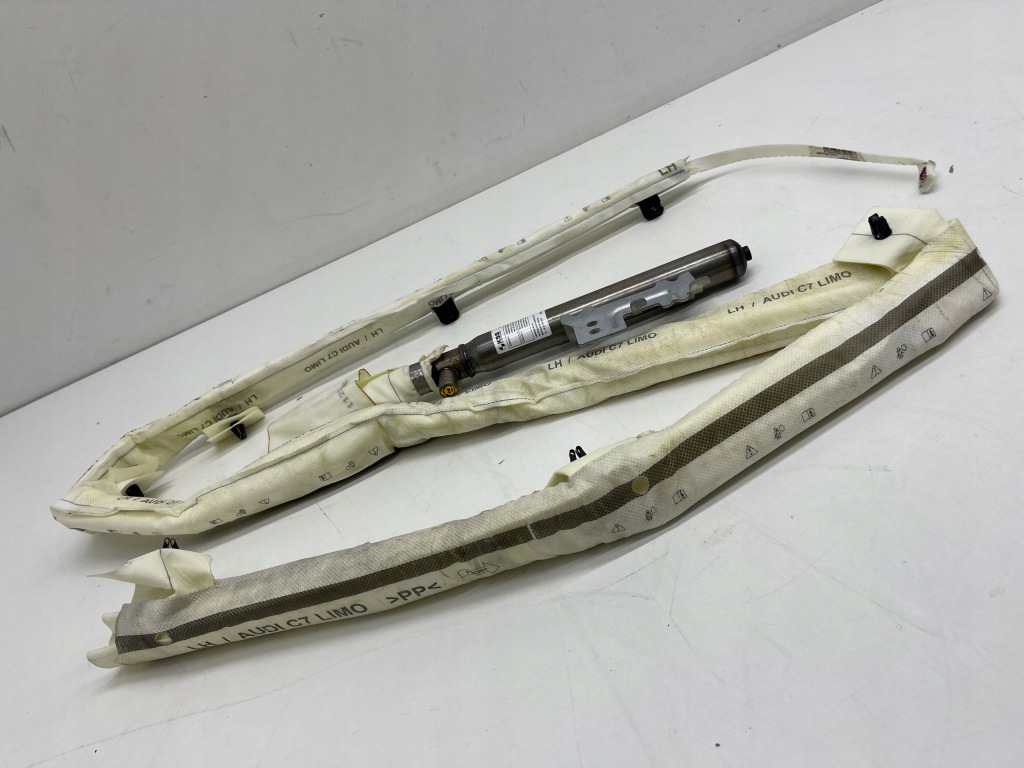 Audi a6 c7 седан подушка шторка безопасности воздушная подушка безопасности левая оригинал! в Украине