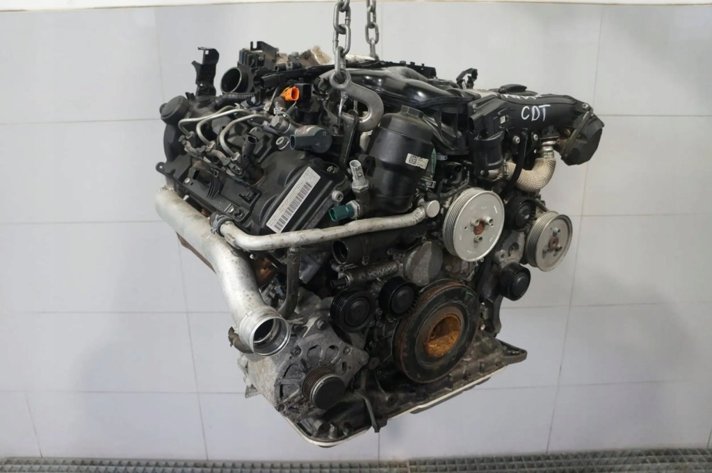 Двигун комплектний  обладнання насос форсунки audi a8 d4 3.0 tdi cdt Ціна