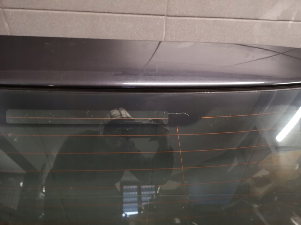 фото №5, Кришка багажника багажника audi a3 8l 3d lift czarna lubelski