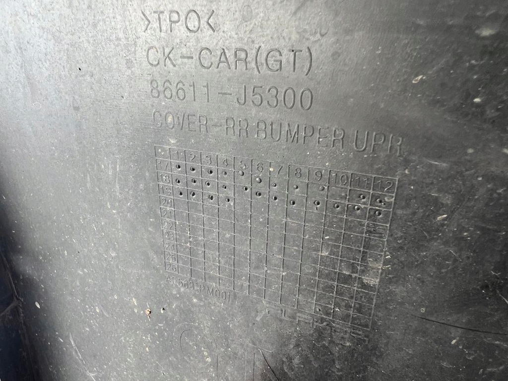 фото №9, Бампер задняя задний kia stinger gt + диффузор