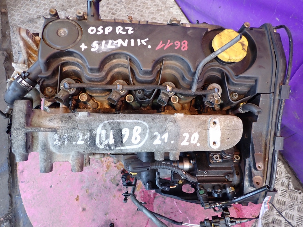 фото №7, Fiat stilo 1,9jtd 120km 192a8000 двигатель test измерение сжатие насос форсунки