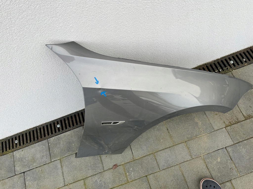 фото №12, Крыло правый bmw 3 g20 g21