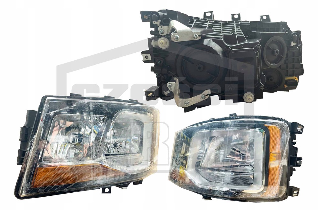 фото №4, Фара scania s-7 правий 2655843%