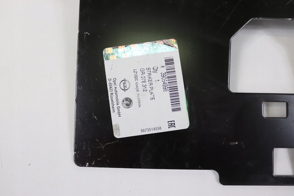 фото №3, Opel crossland x лист лонжерон кронштейн левая