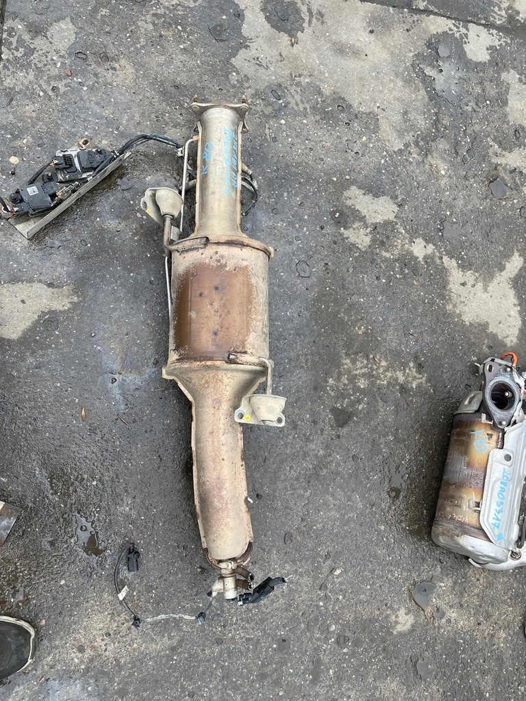 фото №1, Vw amarok 2h 3.0 tdi катализатор фильтр dpf 2h6131723 2h6181aa