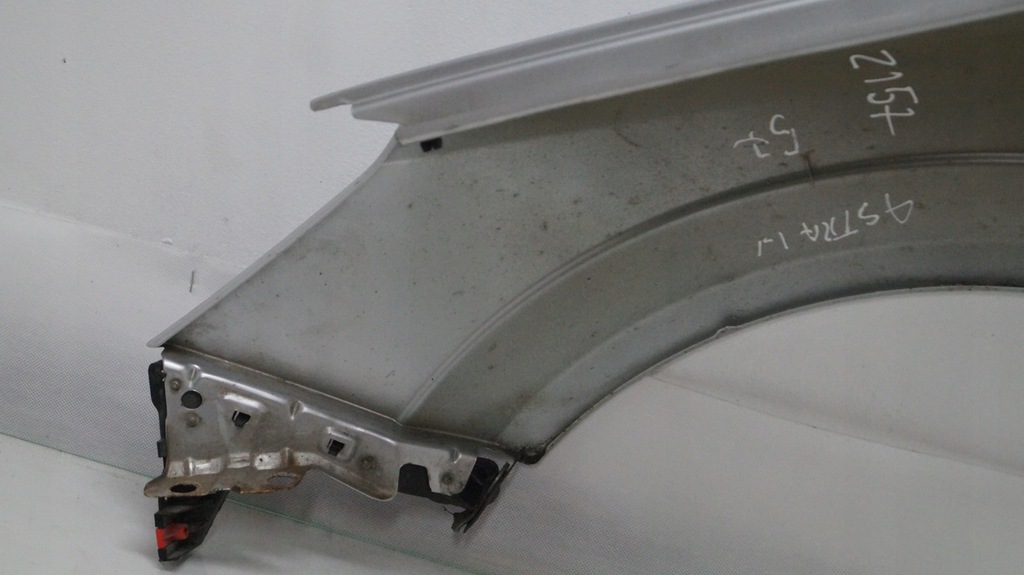 фото №11, Крила передній правий opel astra h z157 2007