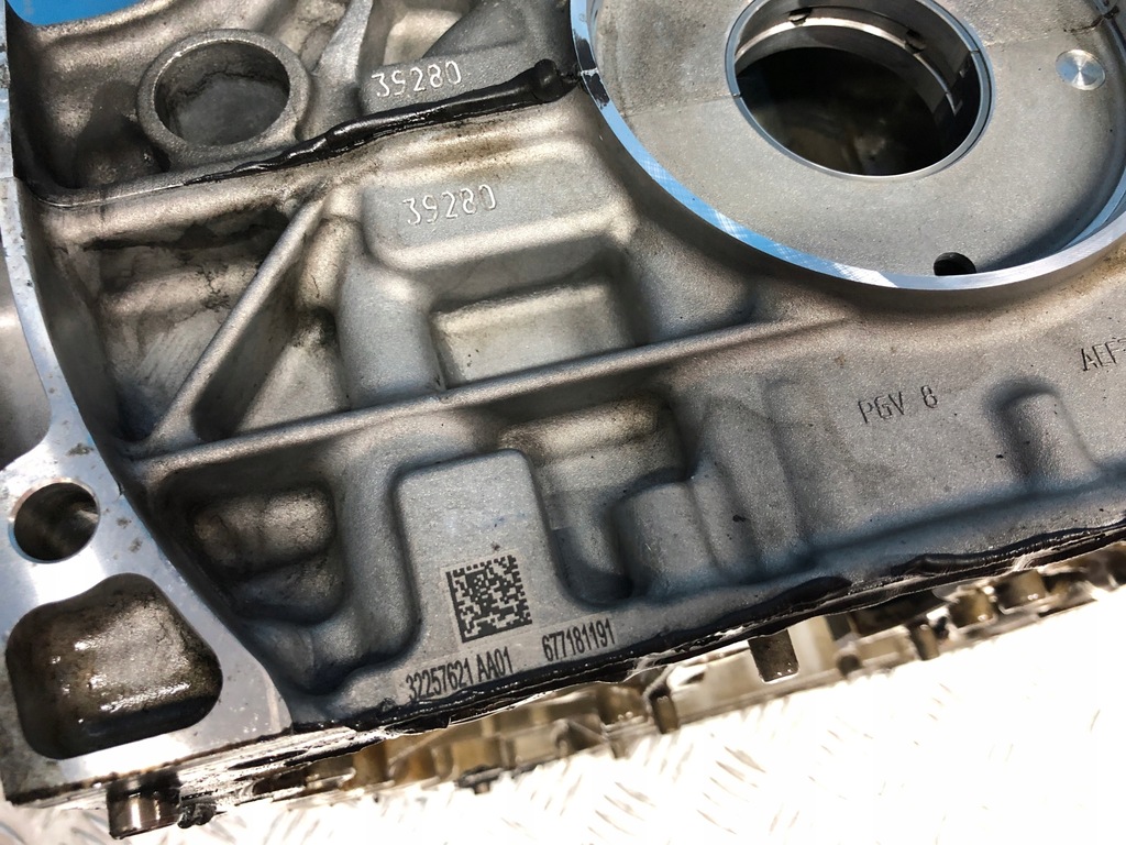 фото №12, Volvo xc40 t3 1,5 turbo b3154t7 блок двигуна dół 32257621