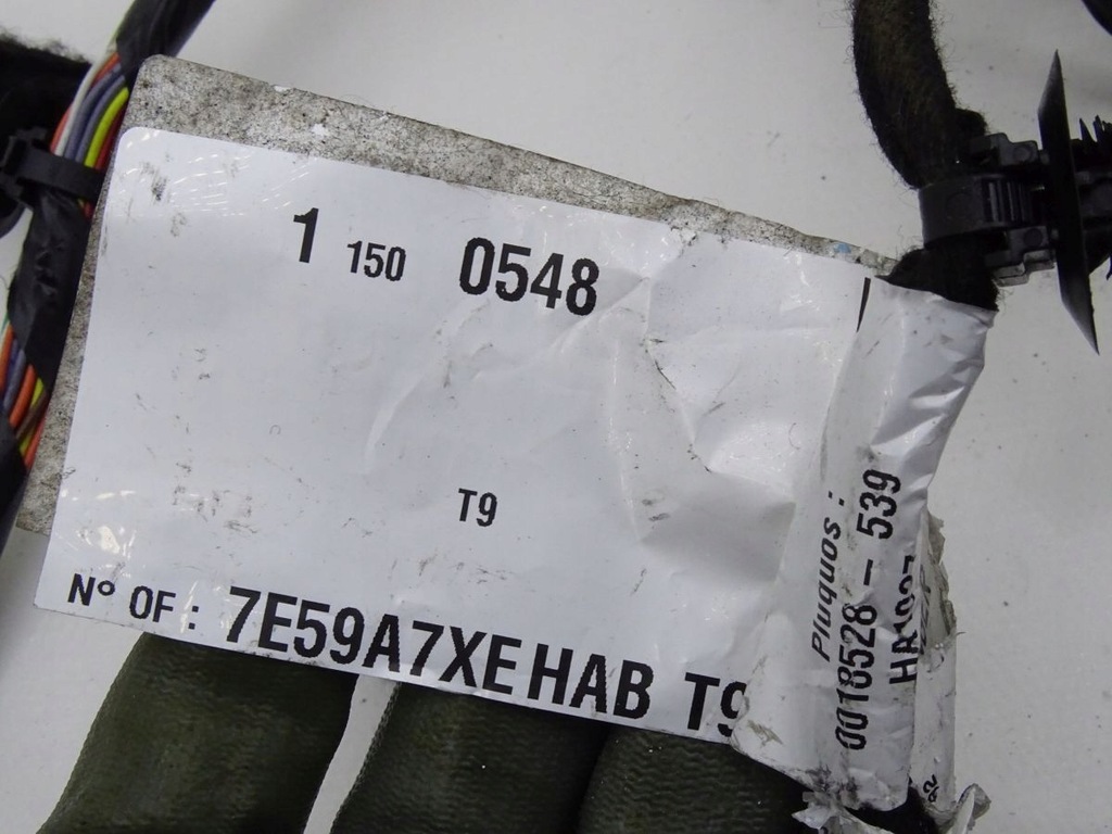 фото №7, Peugeot 308 ii t9 13-21 1.6 bluehdi b-hdi джгут кабіни салону hb #701