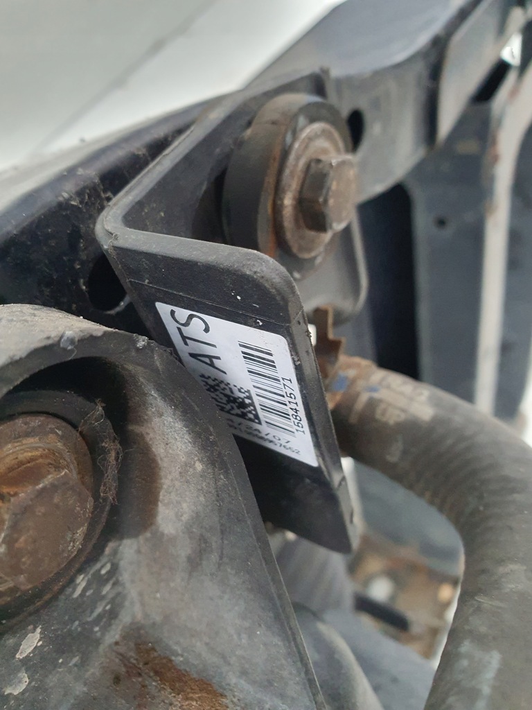 фото №9, Chevrolet silverado 5.3 07-014 pas перед передний