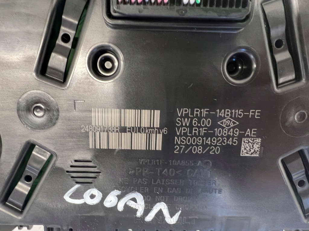 фото №5, Logan iii 1.0 sce счетчик приборы 248091738r