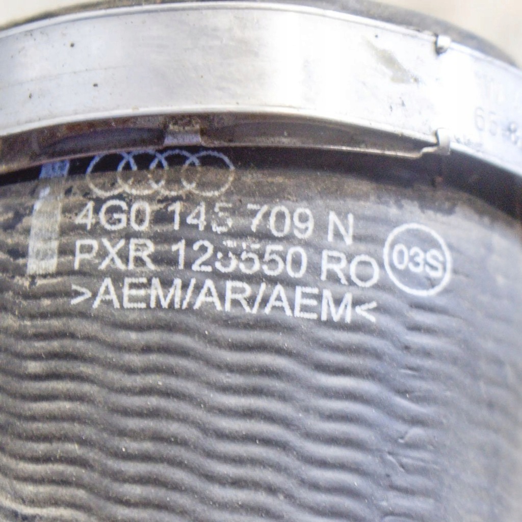 фото №6, Audi a7 s7 4g 2011 ліва сторона wąż / труба інтеркулер