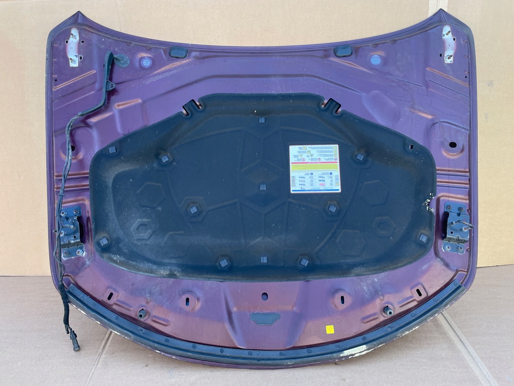 фото №5, Alfa romeo giulia капот 093