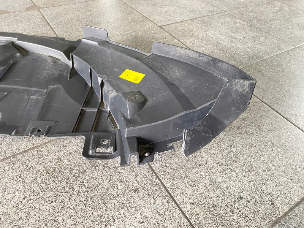 фото №10, Защита плита нижняя бампера mercedes eqb 243 w243 x243