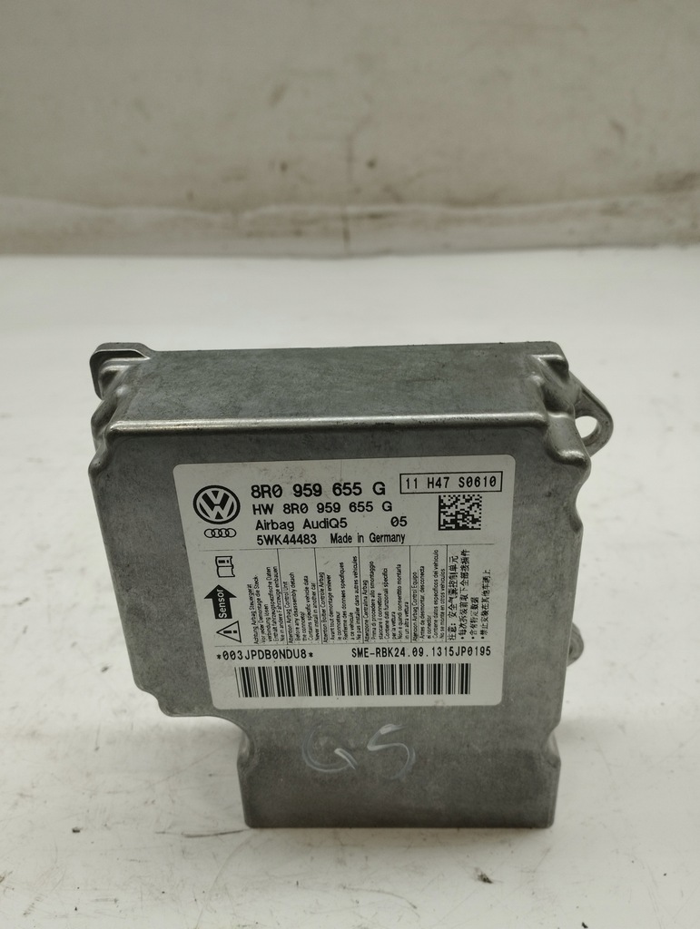 фото №8, Audi q5 8r модуль блок управления датчик подушка безопасности 8r0959655g