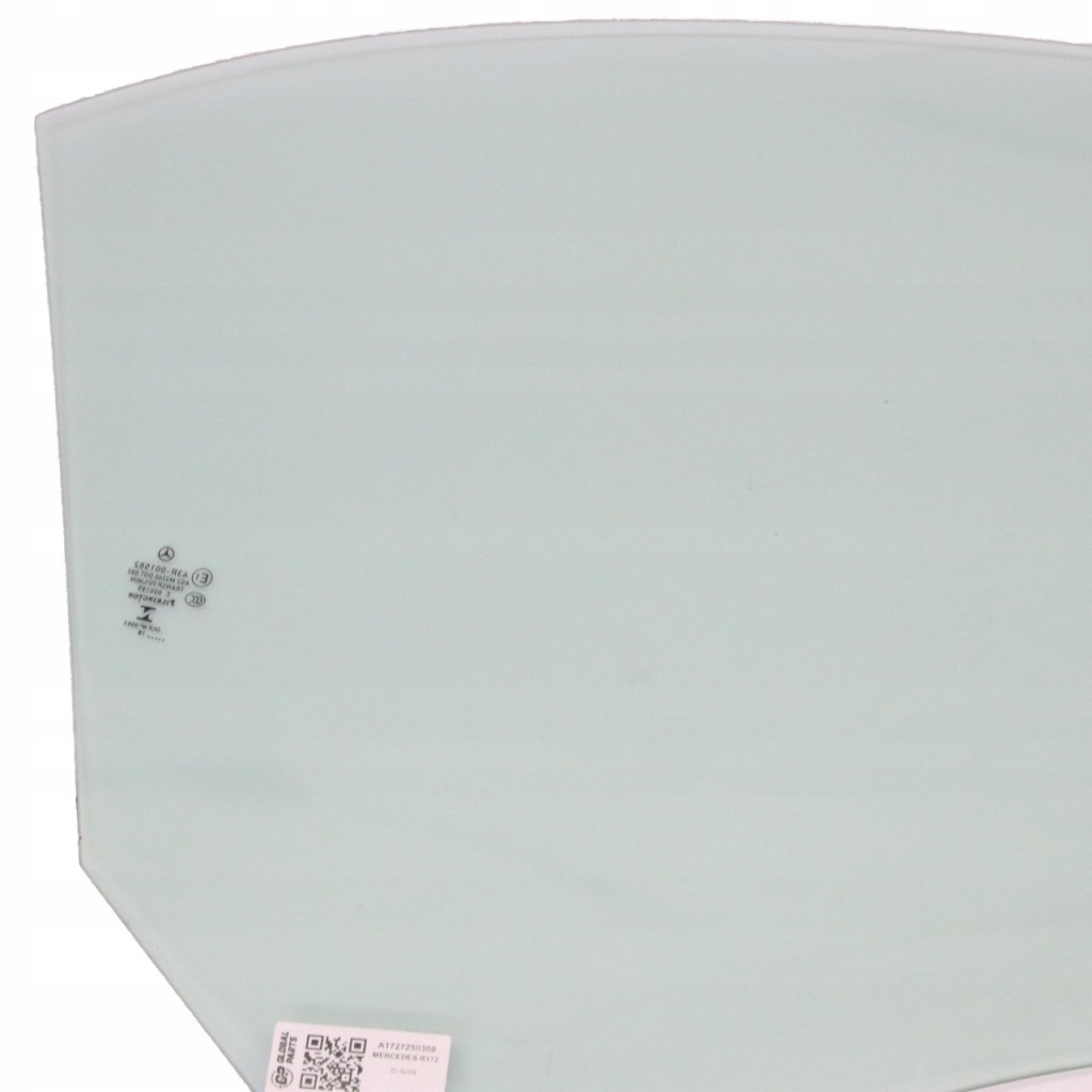 фото №10, Mercedes slk r172 скло бічна двері лівий перед зелений as2 a1727250300