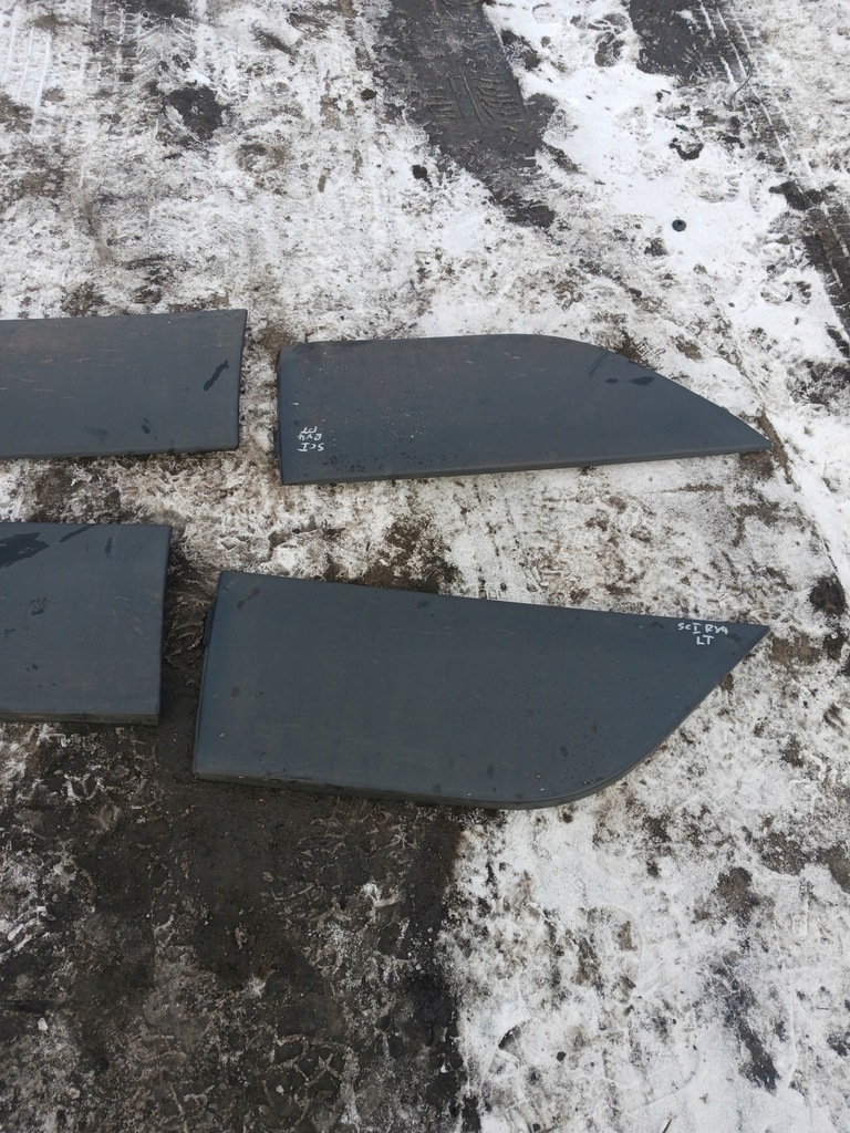 фото №1, Накладки дверь перед i задняя renault scenic 1 rx4 4x4