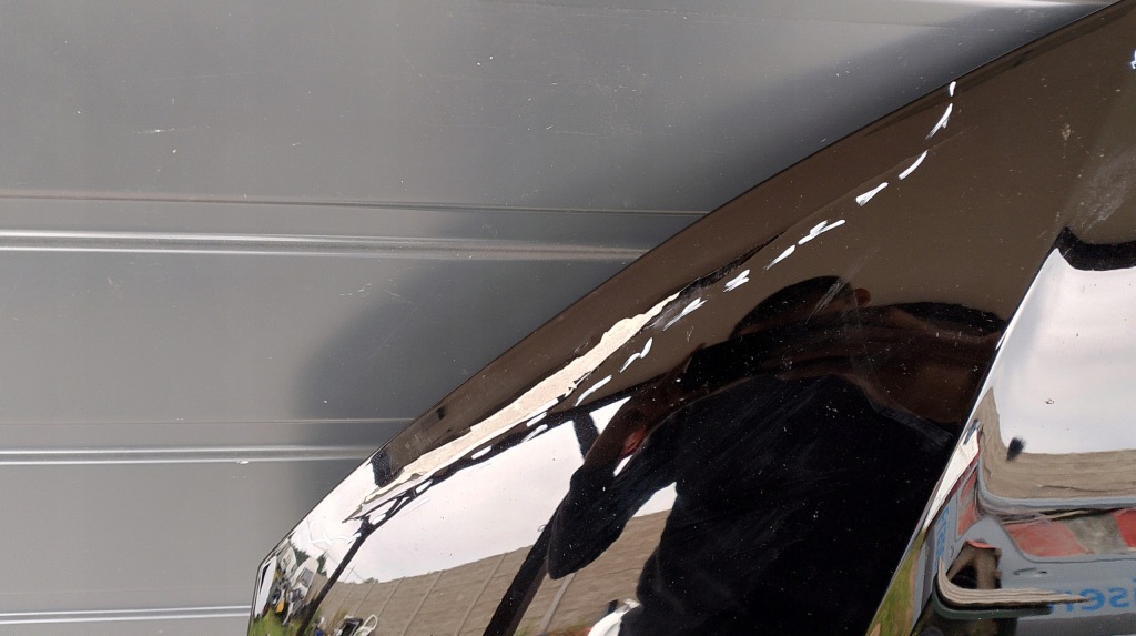 Audi a4 b8 рестайлинг  капот крышка двигателя черная ly9t Недорого