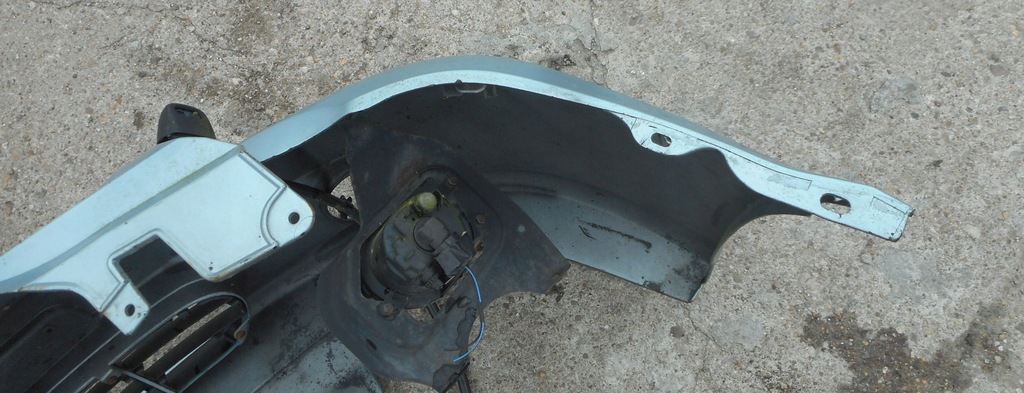 фото №11, Rover 45 бампер передній перед sprysk