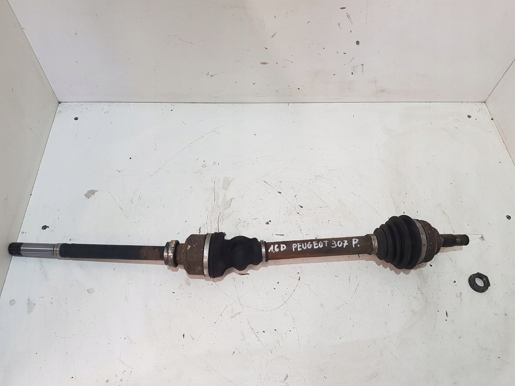 фото №5, Приводной вал правая citroen c4 i 1.4 16v 1.6 peugeot 307