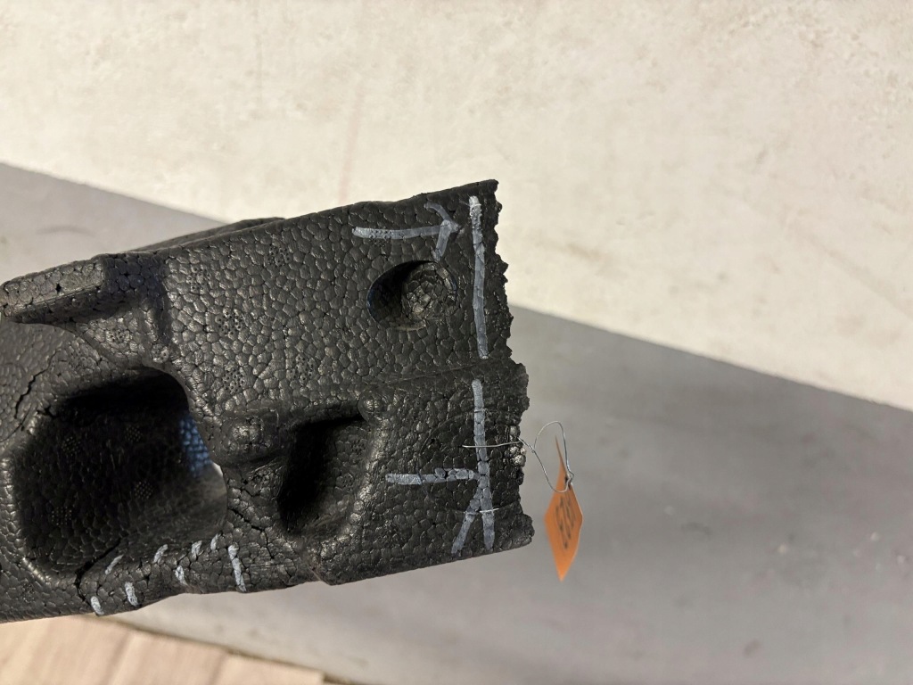 фото №9, Toyota corolla e21 sedan абсорбер бампера перед 52611-02530