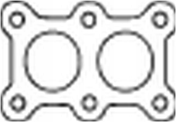 Bosal елемент монтажний прокладка труби випускної Ціна